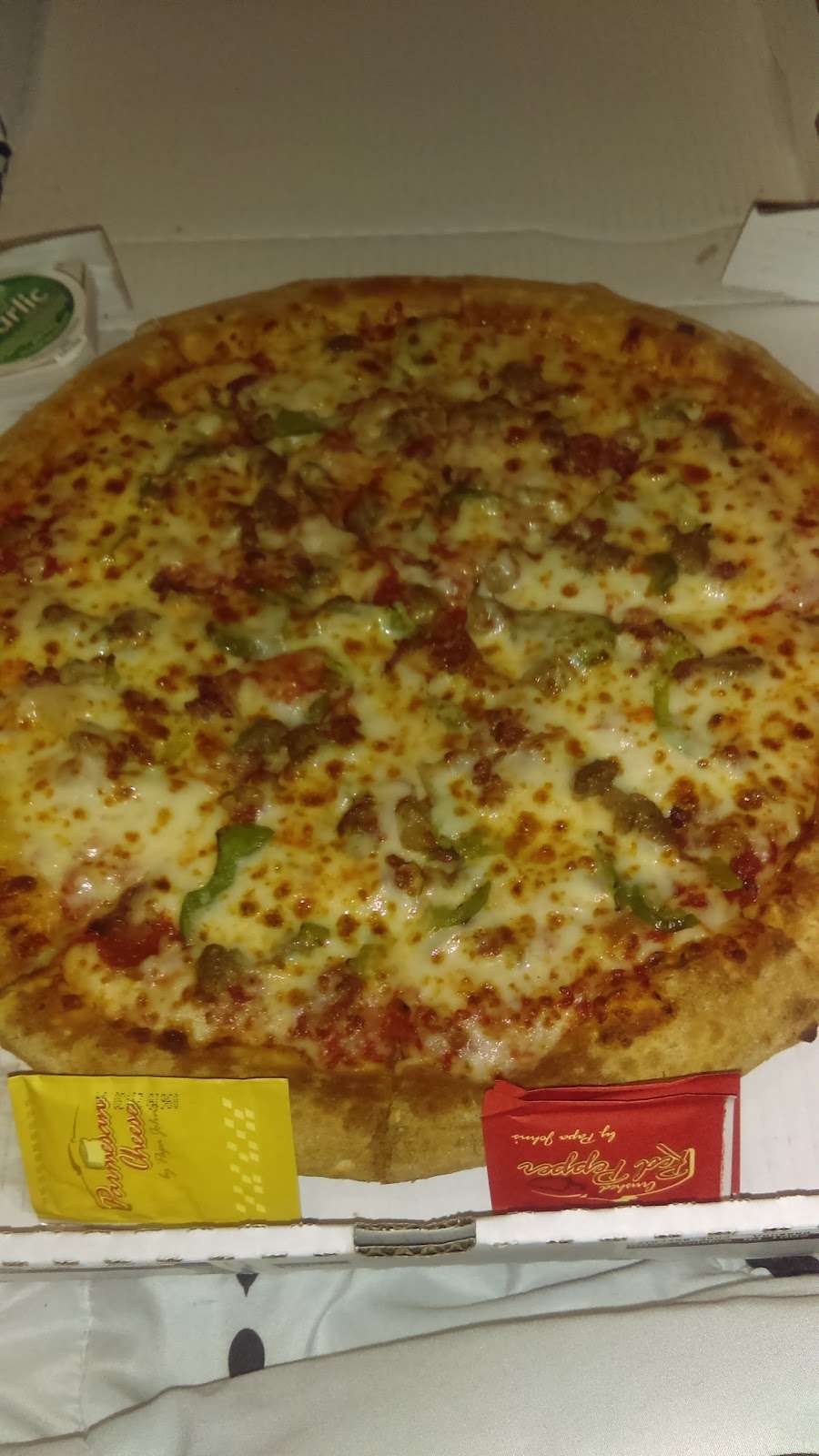 Papa Johns Pizza | 1573 Bandera, San Antonio, TX 78228, USA | Phone: (210) 432-7272