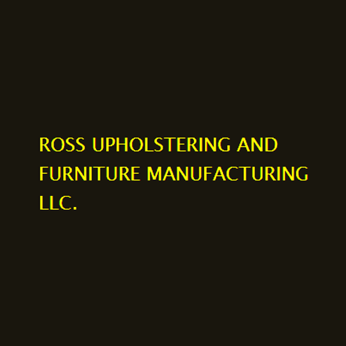 Ross Upholstering And Furniture Manufacturing LLC. | 5614 Tomahawk Ln, Zionsville, PA 18092, USA | Phone: (610) 966-4732