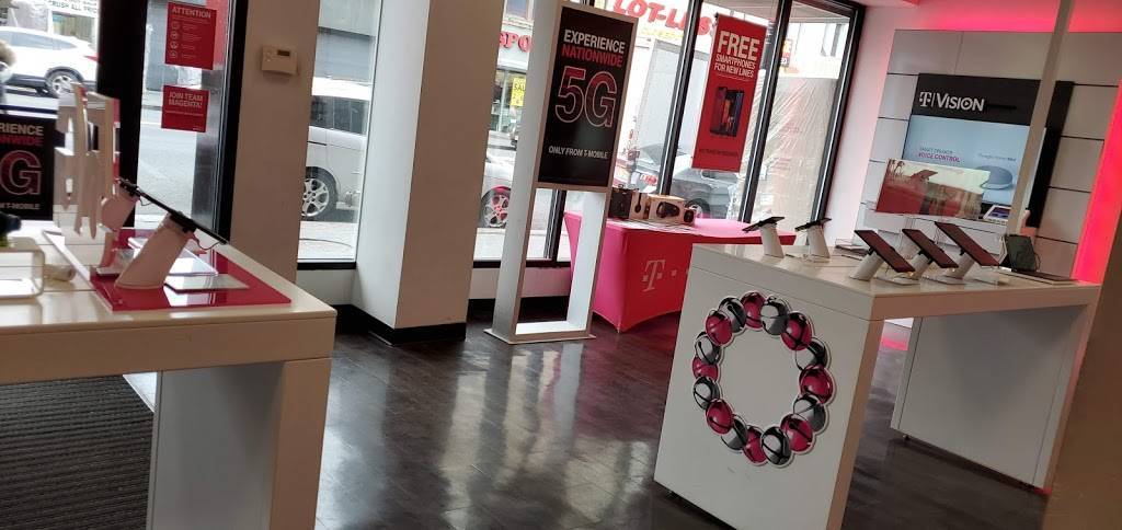 T-Mobile | 2836 John F. Kennedy Blvd, Jersey City, NJ 07306, USA | Phone: (201) 420-7620