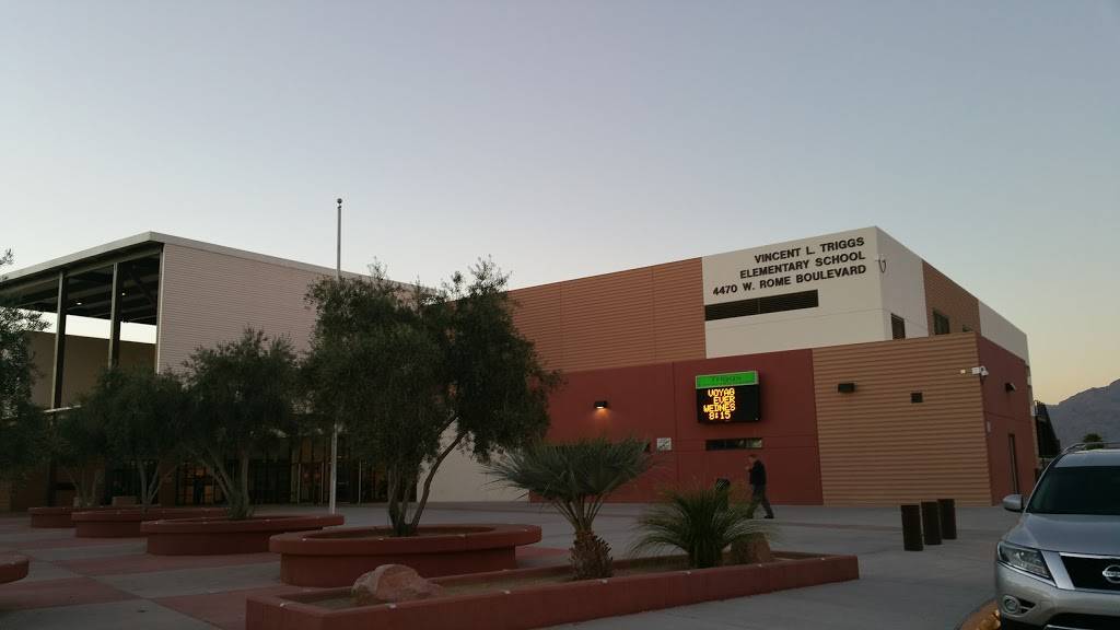 Vincent L Triggs Elementary | 4470 W Rome Blvd, North Las Vegas, NV 89084, USA | Phone: (702) 799-1890