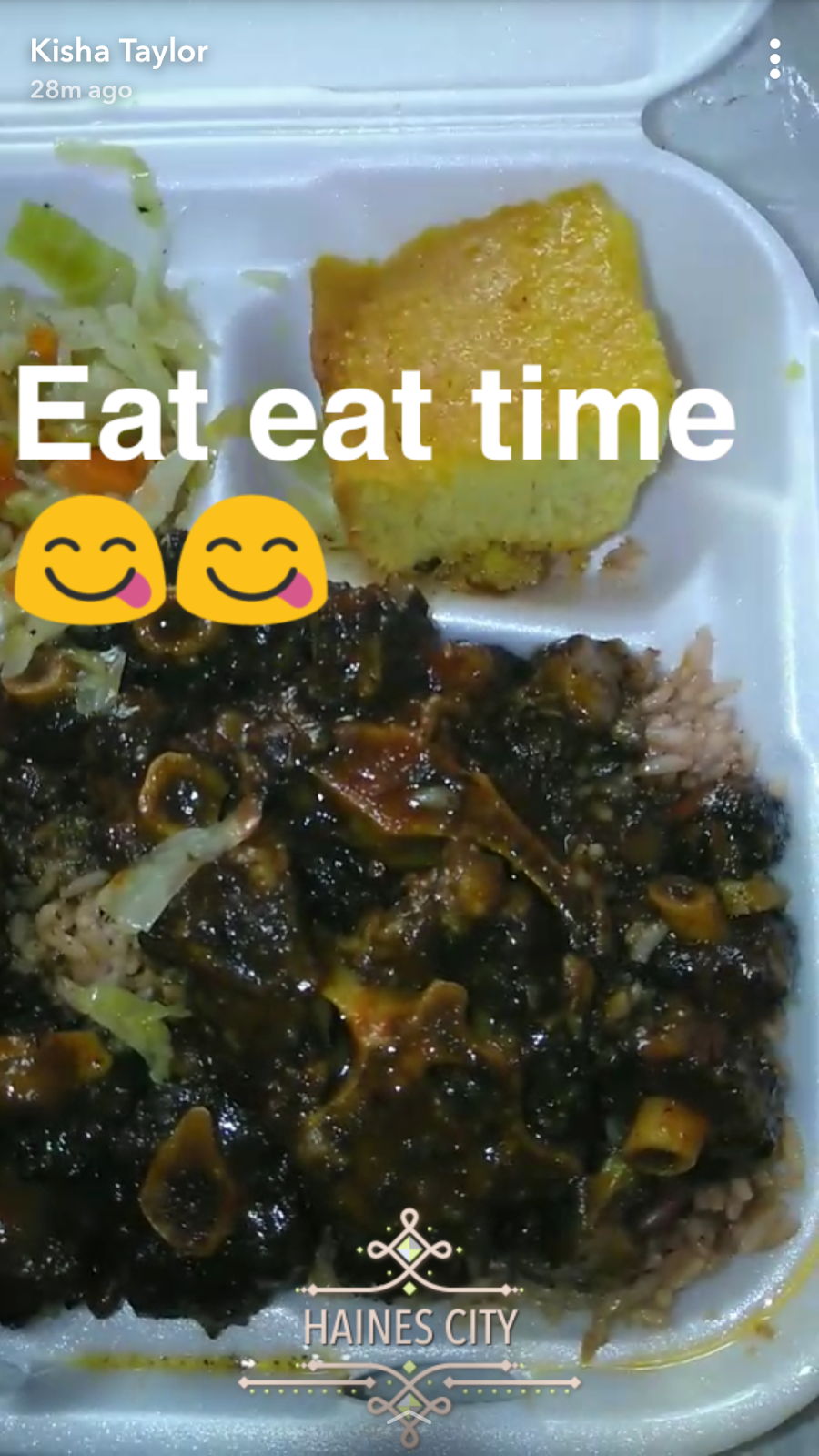 City Caribbean Cafe | 304 E Hinson Ave suite b, Haines City, FL 33844, USA | Phone: (863) 353-9442