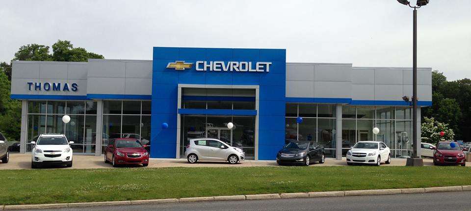 Thomas Chevrolet | 1263 W Baltimore Pike, Media, PA 19063 | Phone: (610) 566-8600