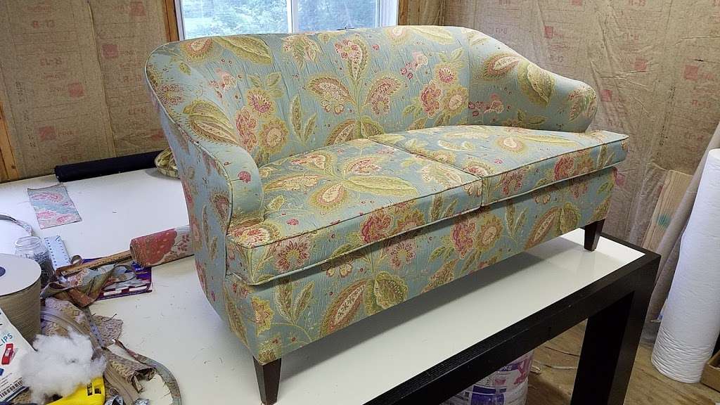 Bridgeton Hill Custom Upholstery | 1000 Bridgeton Hill Rd, Upper Black Eddy, PA 18972, USA | Phone: (610) 217-3224