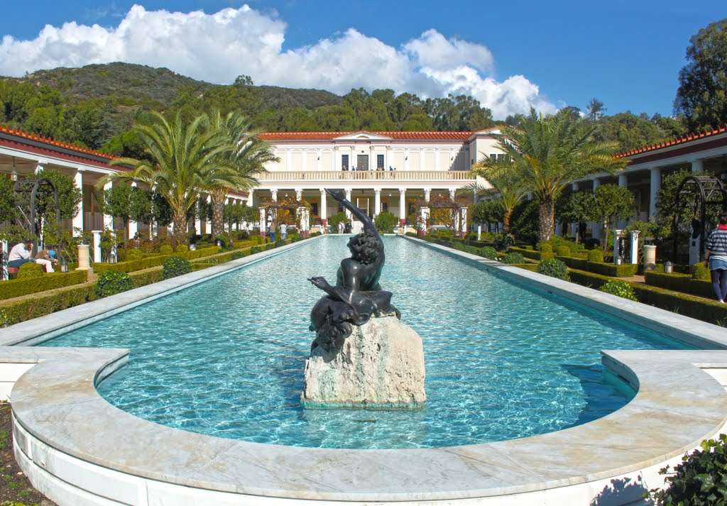 The Getty Villa | 17985 Pacific Coast Hwy, Pacific Palisades, CA 90272, USA | Phone: (310) 440-7300