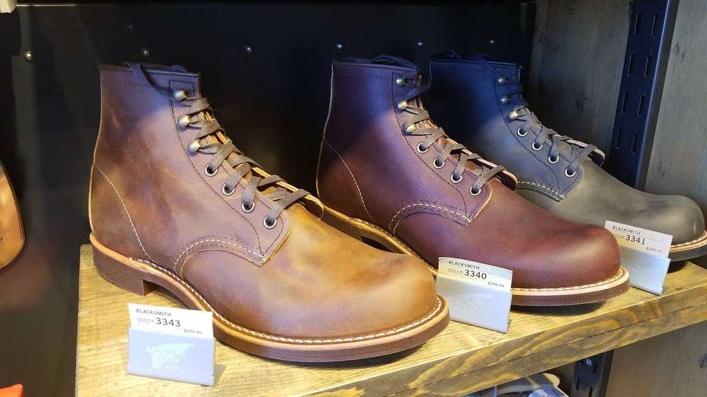 red wing boots in brooklyn