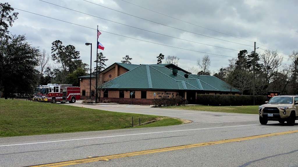 Conroe Fire Department Station 5 | 1601 N Farm to Market 3083 Rd W, Conroe, TX 77304, USA | Phone: (936) 522-3080