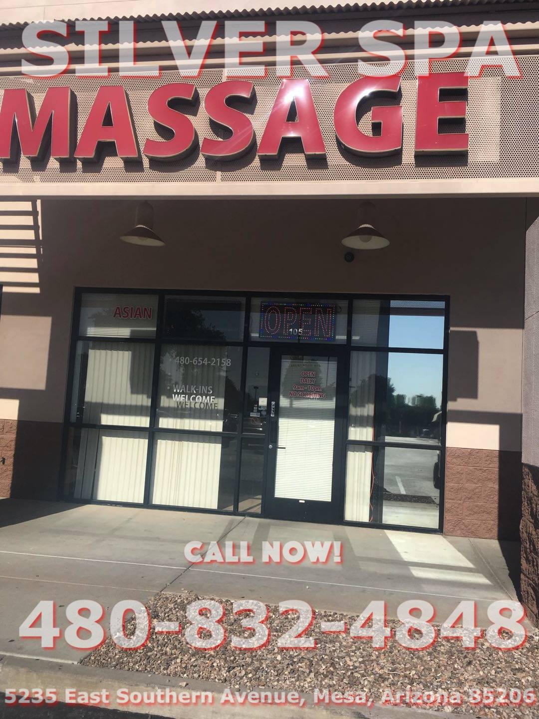 Silver Spa | 5235 E Southern Ave, Mesa, AZ 85206, United States | Phone: (480) 832-4848