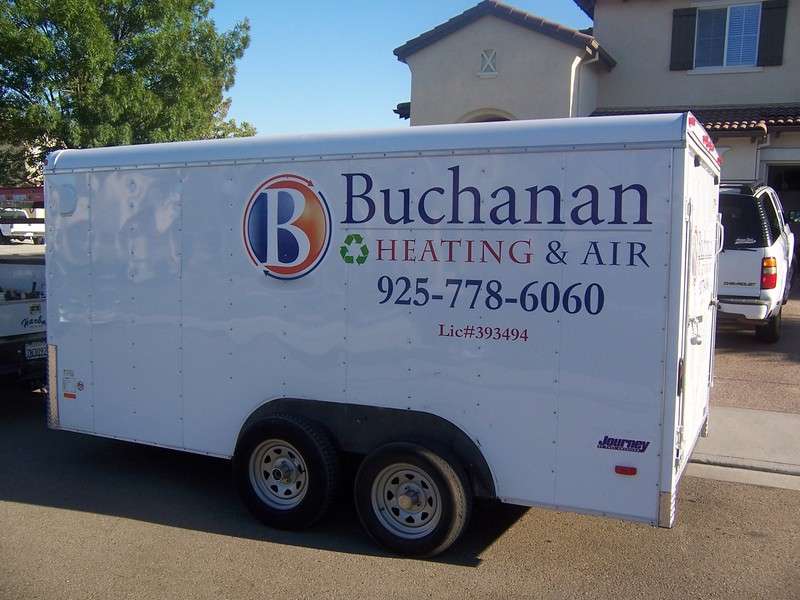 Buchanan Heating & Air | 4651 Winchester Dr, Oakley, CA 94561, USA | Phone: (925) 778-6060