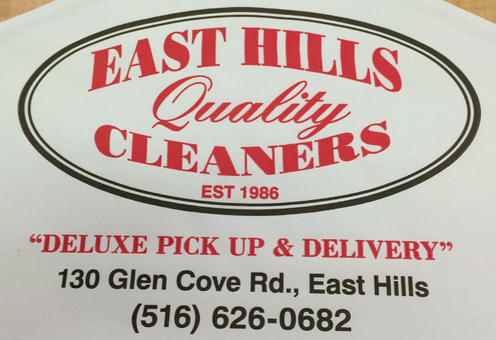 East Hills Cleaners | 130 Glen Cove Rd, Roslyn Heights, NY 11577, USA | Phone: (516) 626-0682