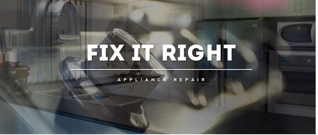 Fix It Right Appliance Repair | Refrigerator Repair | Washing Ma | 2806 Monte Cresta Way, San Jose, CA 95132, USA | Phone: (408) 649-3385
