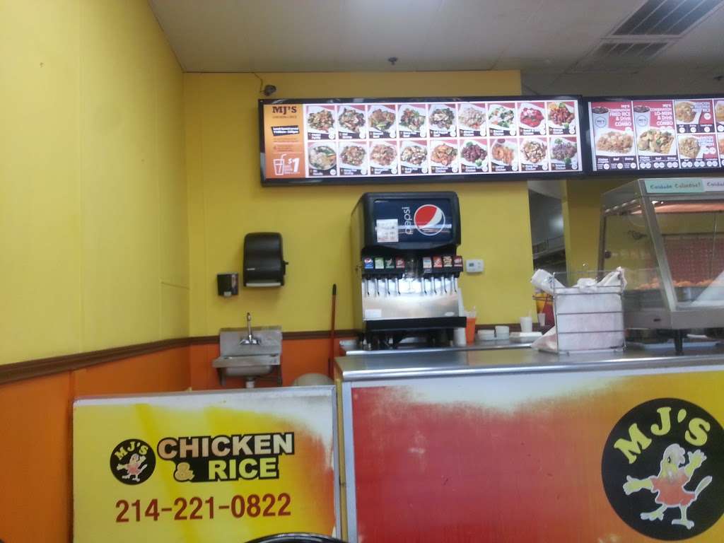 M Js Chicken & Rice | 6751 Abrams Rd #120, Dallas, TX 75231 | Phone: (214) 221-0822