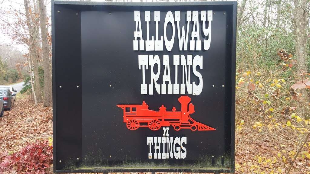 Alloway Trains N Things | 157 Remsterville Rd, Elmer, NJ 08318, USA | Phone: (856) 358-8844