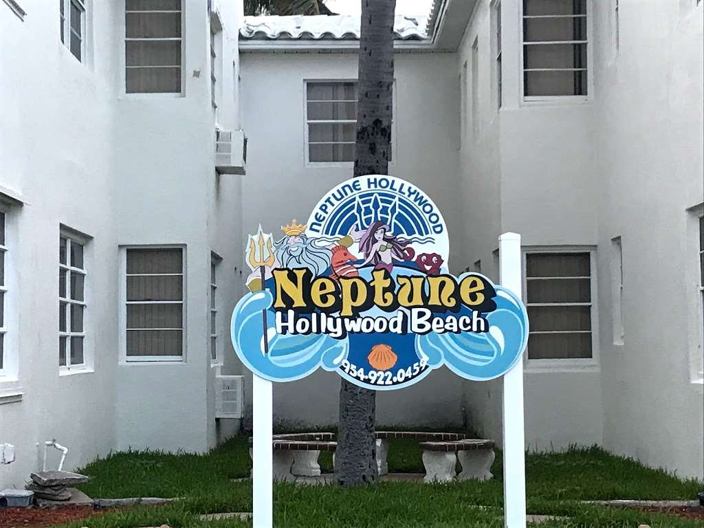 Neptune Hollywood Beach Hotel | 2012 N Surf Rd, Hollywood, FL 33019, USA | Phone: (954) 922-0459