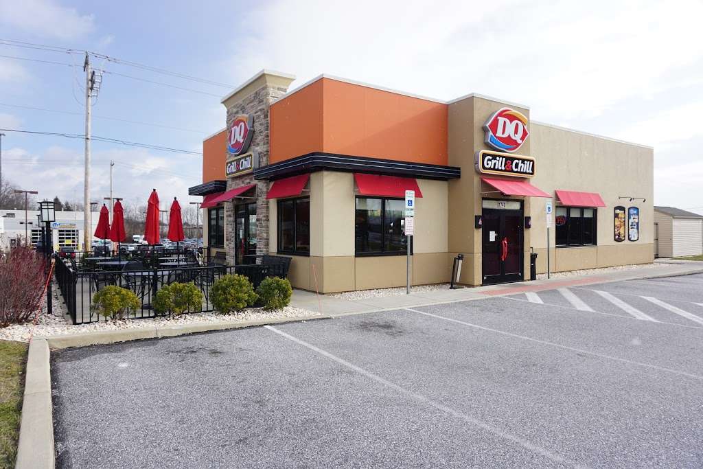 DQ Grill & Chill Restaurant | 1740 Roosevelt Ave, York, PA 17408 | Phone: (717) 846-5389