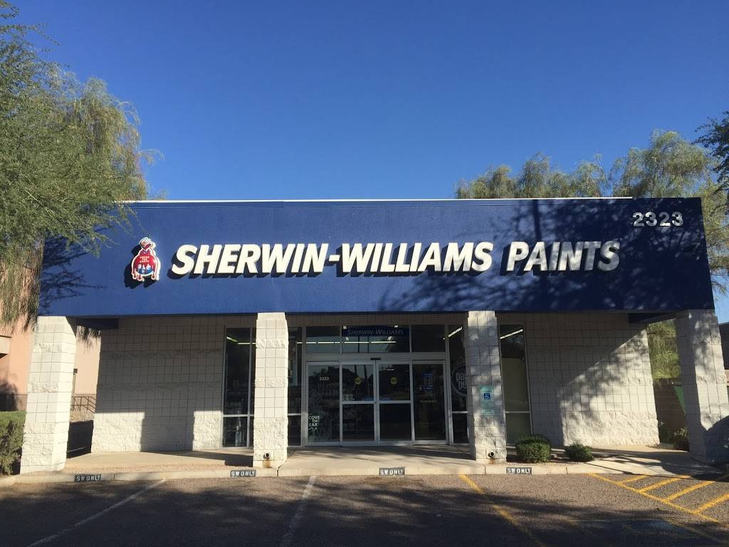 Sherwin-Williams Paint Store | 2323 S Power Rd, Mesa, AZ 85209, USA | Phone: (480) 380-8025