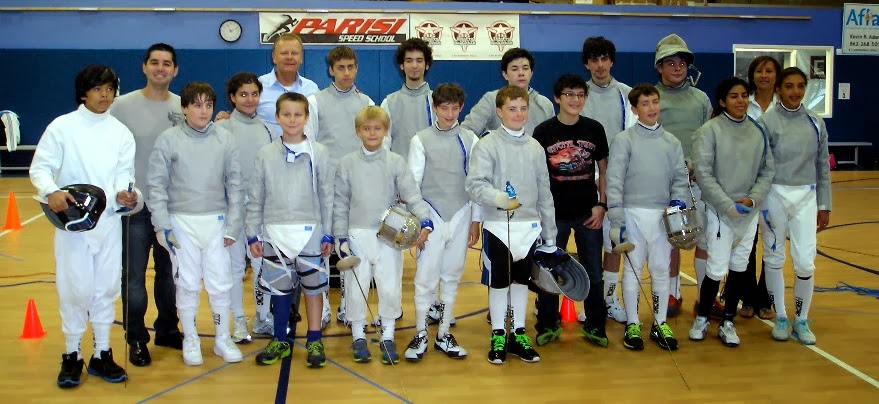 NFA Fencing Alliance @ Little Falls Recreation Center | 160 Paterson Ave, Little Falls, NJ 07424, USA | Phone: (973) 910-3774