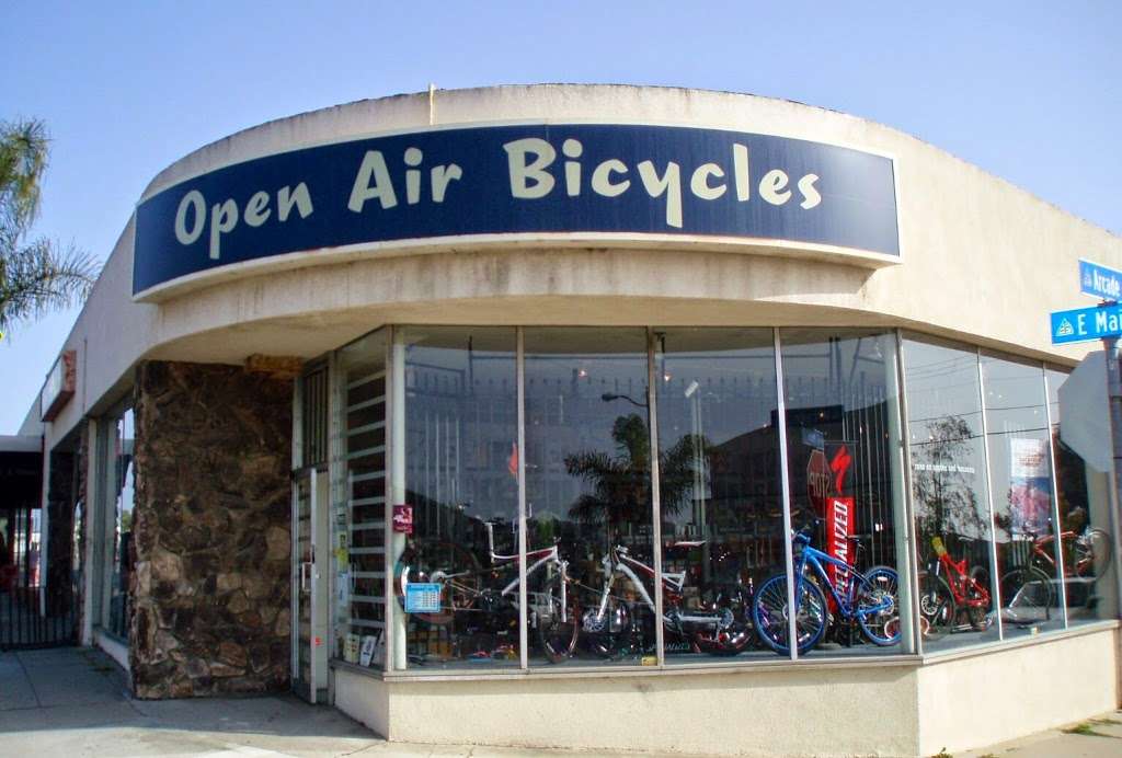 Open Air Bicycles | 2386 E Main St, Ventura, CA 93003, USA | Phone: (805) 653-1100