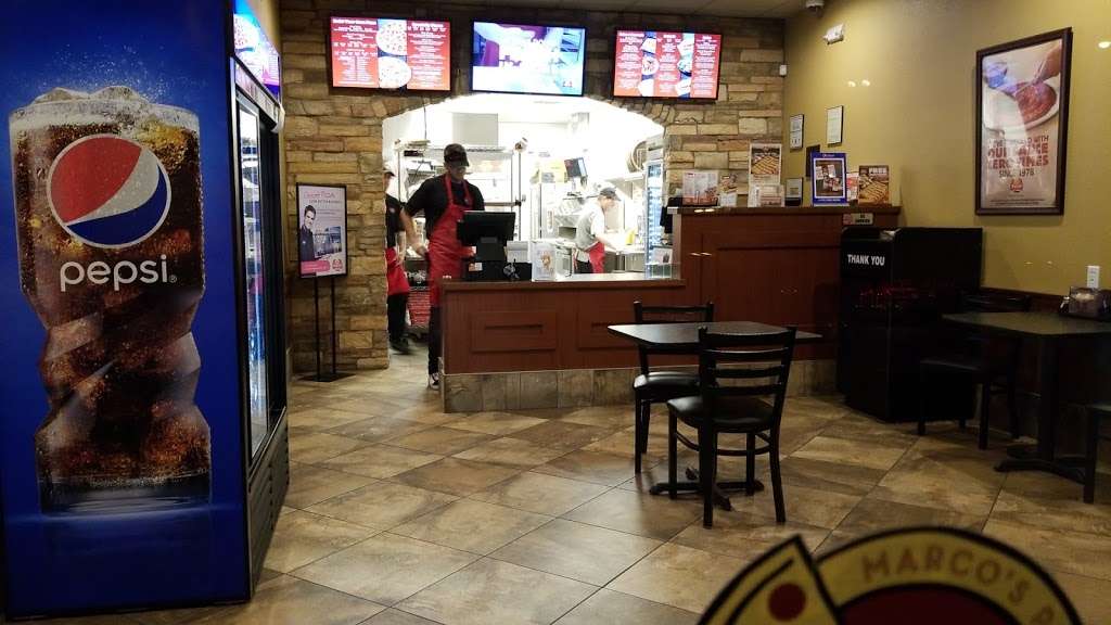 Marcos Pizza | 3400 S Hualapai Way, Las Vegas, NV 89117, USA | Phone: (702) 291-3511