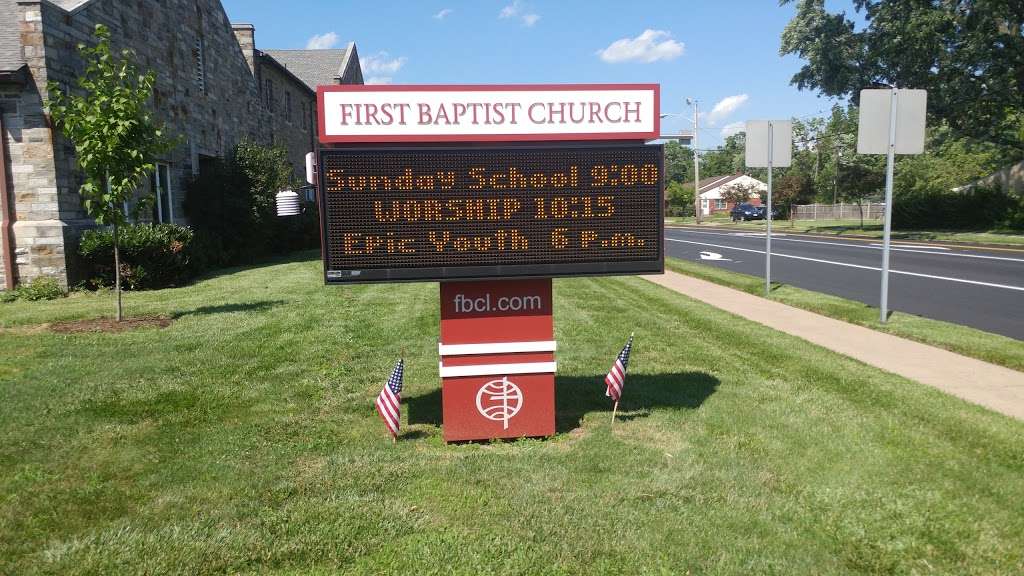 First Baptist Church-Lansdale | 700 N Broad St, Lansdale, PA 19446 | Phone: (215) 855-3457
