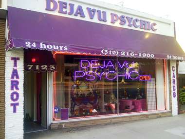 Deja Vu Psychic | 7123 W Manchester Ave, Los Angeles, CA 90045, USA | Phone: (310) 216-1900