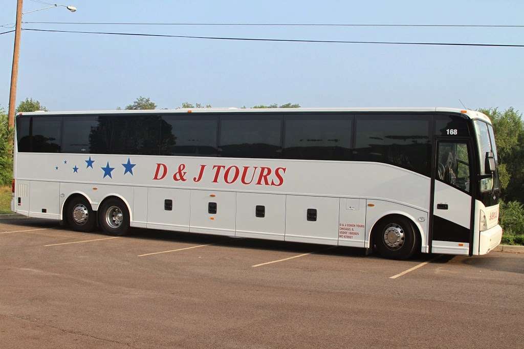 D & J Coach Tours | 1111 W 48th St, Chicago, IL 60609, USA | Phone: (312) 326-1888