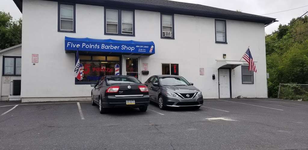 Five Points Barber Shop | 214 W Main St, Bath, PA 18014, USA | Phone: (484) 281-3043