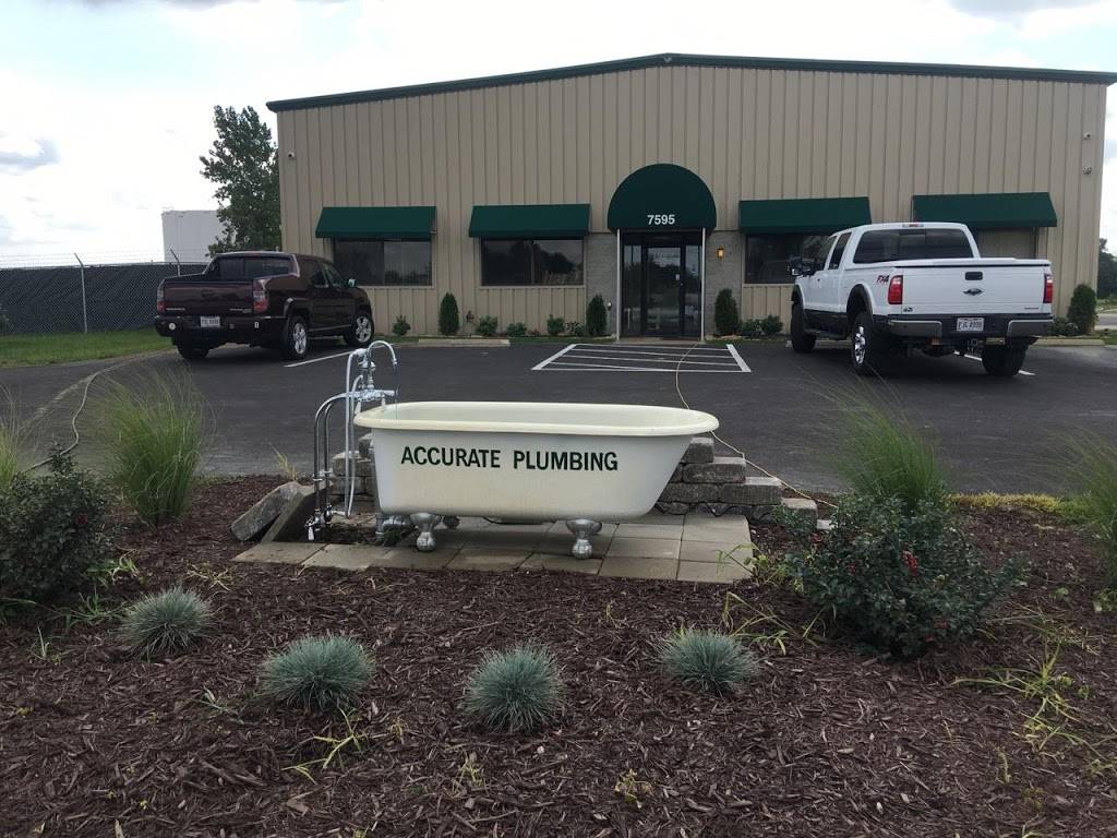 Accurate Plumbing | 7595 Fishel Dr S, Dublin, OH 43016, USA | Phone: (614) 526-0131