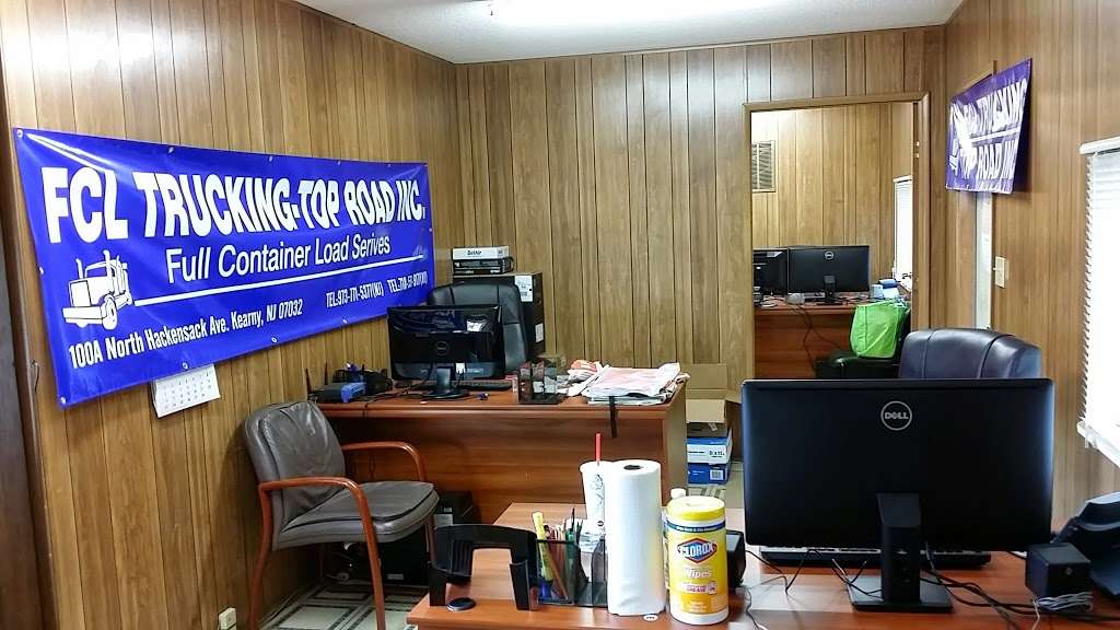 FCL TRUCKING INC | 100 Hackensack Ave, Kearny, NJ 07032, USA | Phone: (973) 771-5377