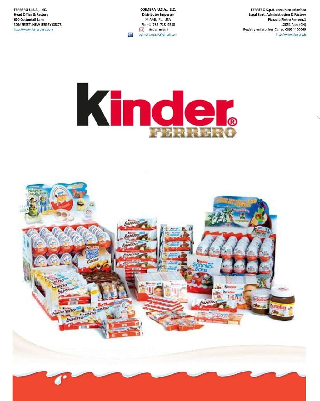 @kinder_miami | 3530170010390, Doral, FL 33178, USA | Phone: (786) 718-9538