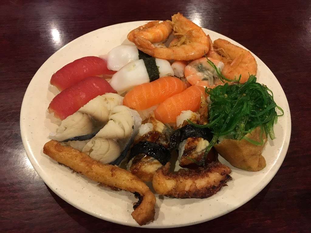 Teppanyaki Sushi & Seafood Buffet | 2388 Plank Rd, Fredericksburg, VA 22401 | Phone: (540) 374-1322