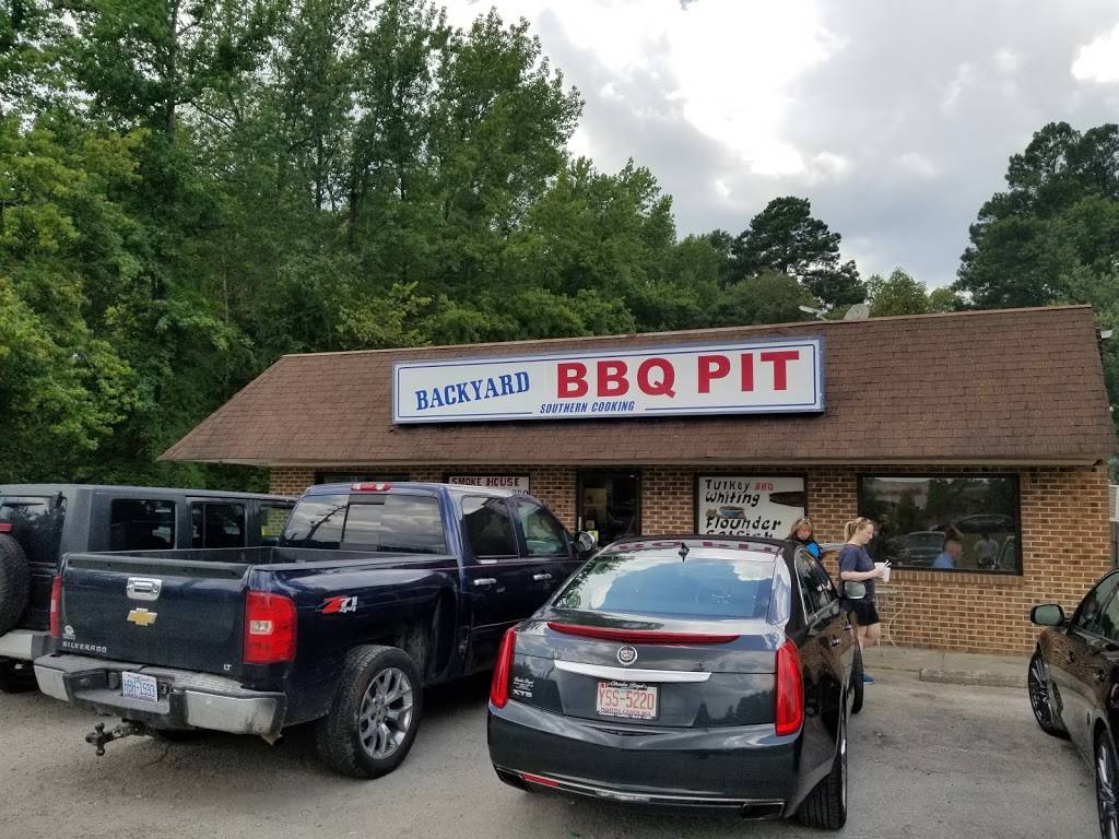 Backyard Bbq Pit