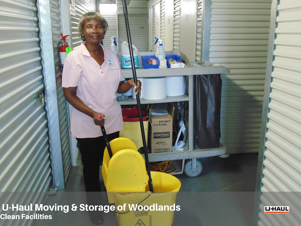 U-Haul Moving & Storage of Woodlands | 24540 I-45, Spring, TX 77386 | Phone: (281) 364-7913