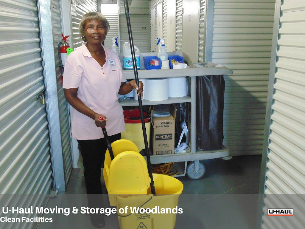 U-Haul Moving & Storage of Woodlands | 24540 I-45, Spring, TX 77386, USA | Phone: (281) 364-7913