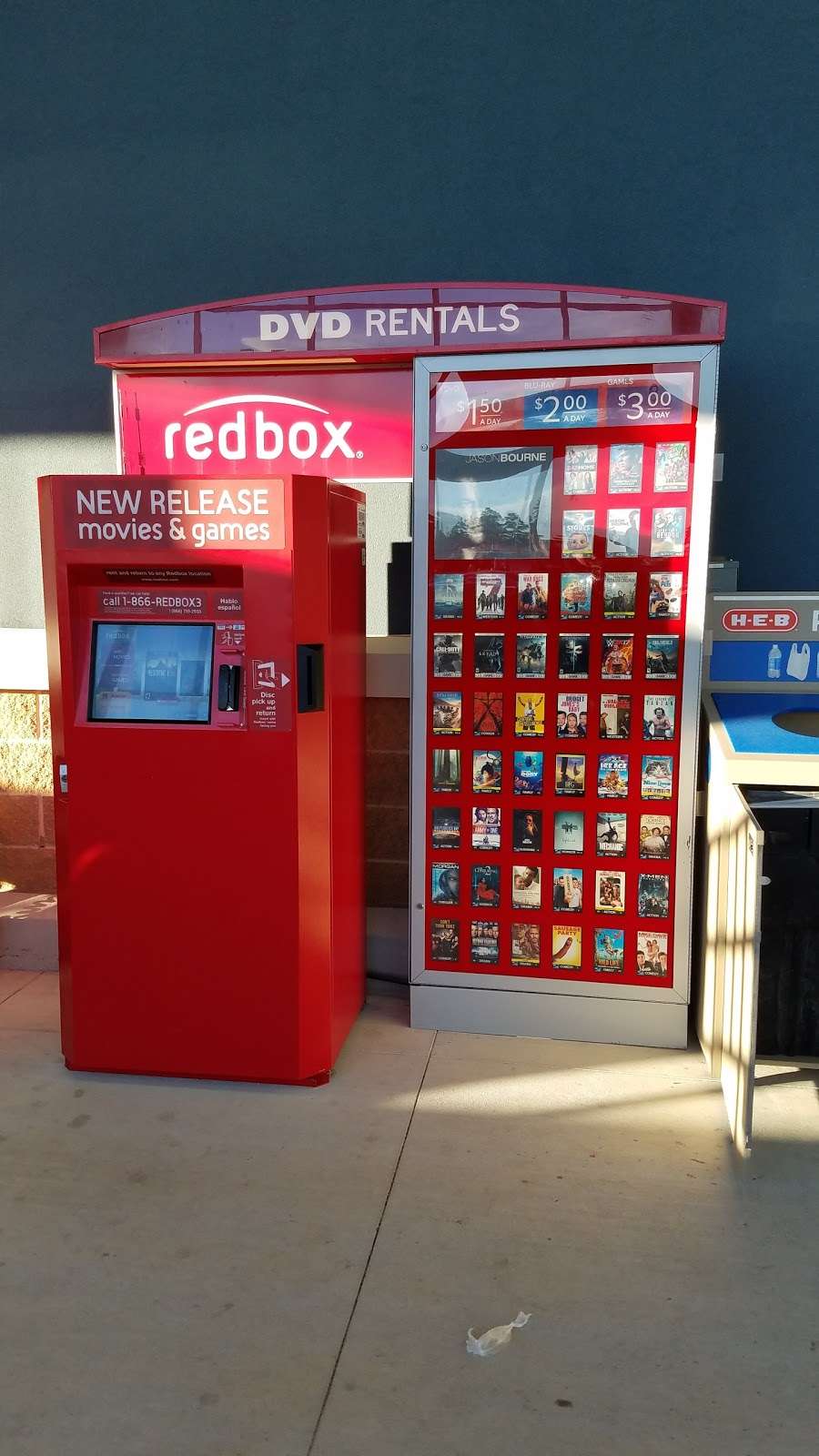 Redbox | 13663 Farm to Market Rd 1488, Magnolia, TX 77354, USA | Phone: (866) 733-2693