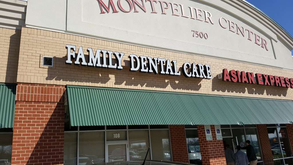 Family Dental Care of Maple Lawn | 7500 Montpelier Rd Suite 107, Laurel, MD 20723 | Phone: (301) 617-0880
