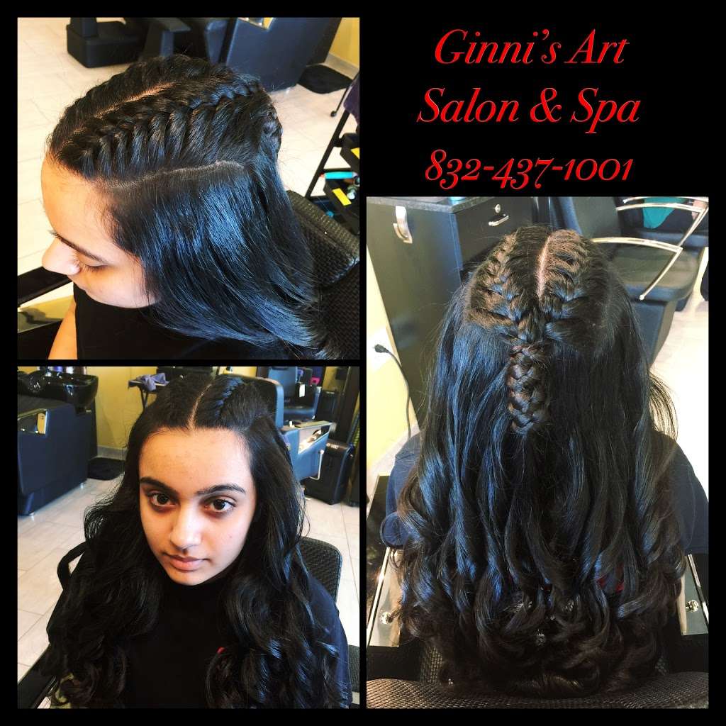 Ginnis Art Salon & Spa (Katy) | 3030 Falcon Landing Blvd #700, Katy, TX 77494, USA | Phone: (832) 437-1001