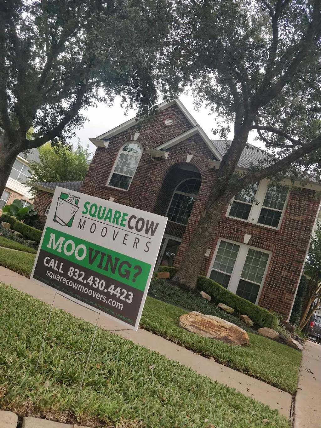 Square Cow Movers Pearland | 3325 S Main St, Pearland, TX 77581 | Phone: (832) 430-4423