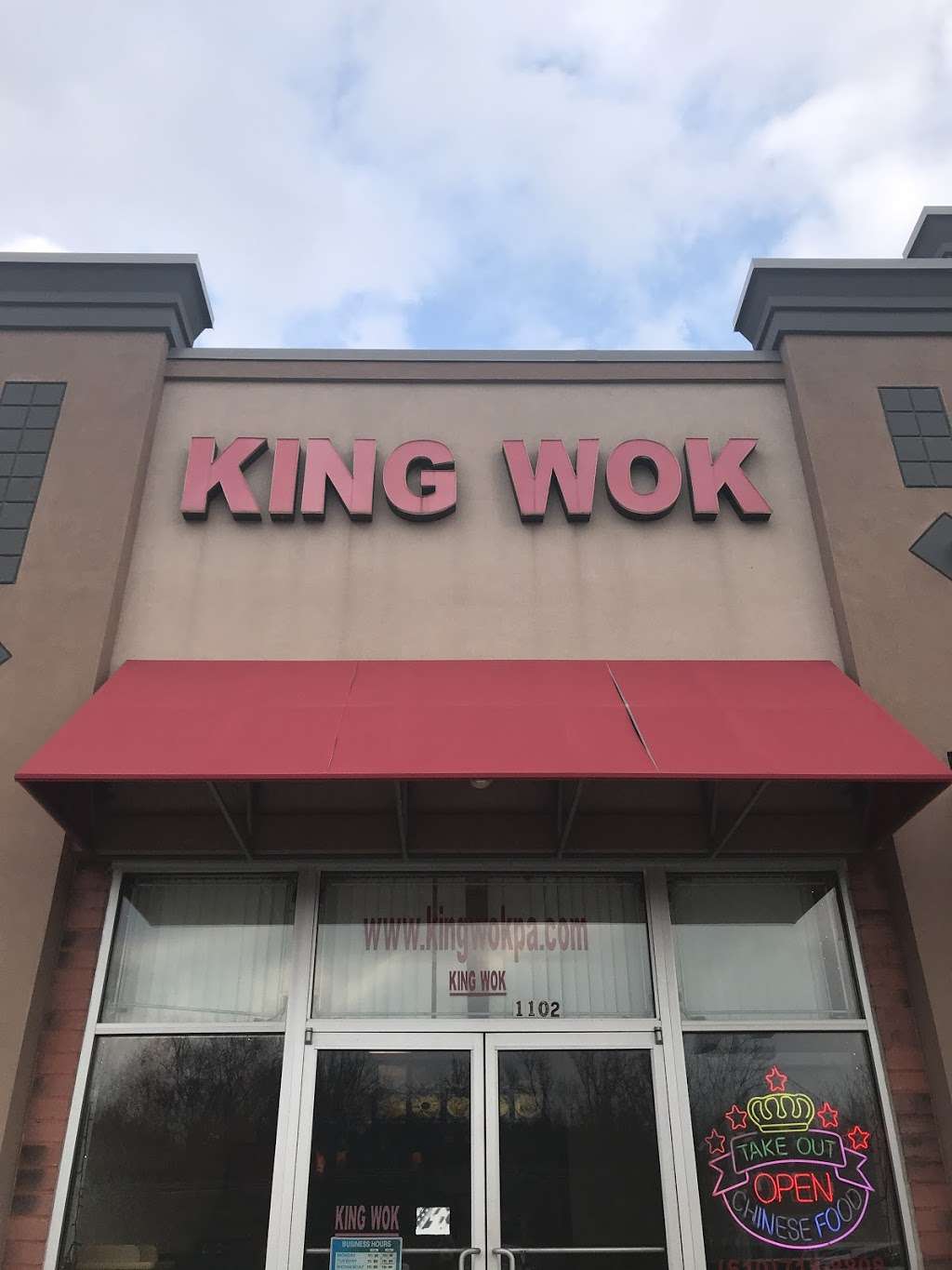 King Wok Chinese | 1102 Town Square Rd, Pottstown, PA 19465, USA | Phone: (610) 718-8808