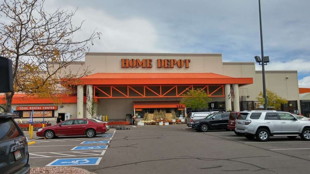 The Home Depot | 500 S Santa Fe Dr, Denver, CO 80223, USA | Phone: (303) 765-0400