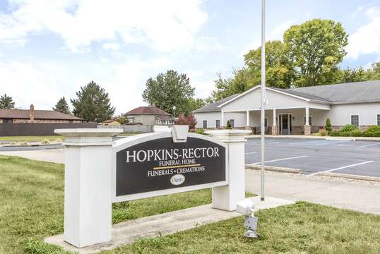 Hopkins - Rector Funeral Home | 4 Percy L Julian Dr, Greencastle, IN 46135, USA | Phone: (765) 653-6262