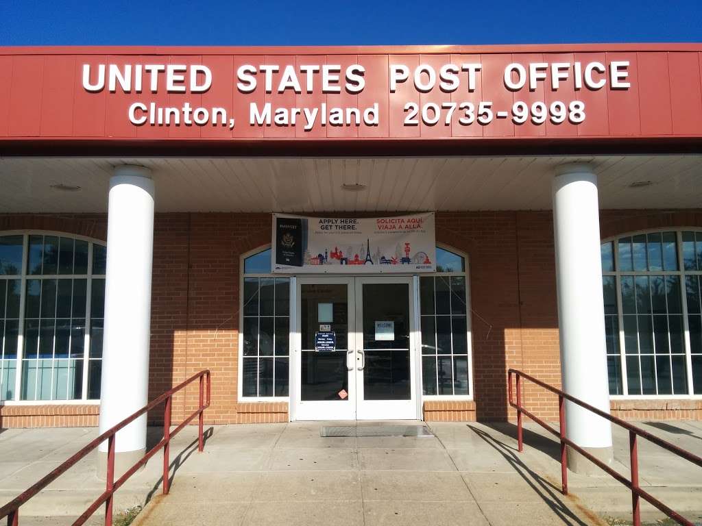 United States Postal Service | 9134 Piscataway Rd, Clinton, MD 20735, USA | Phone: (800) 275-8777