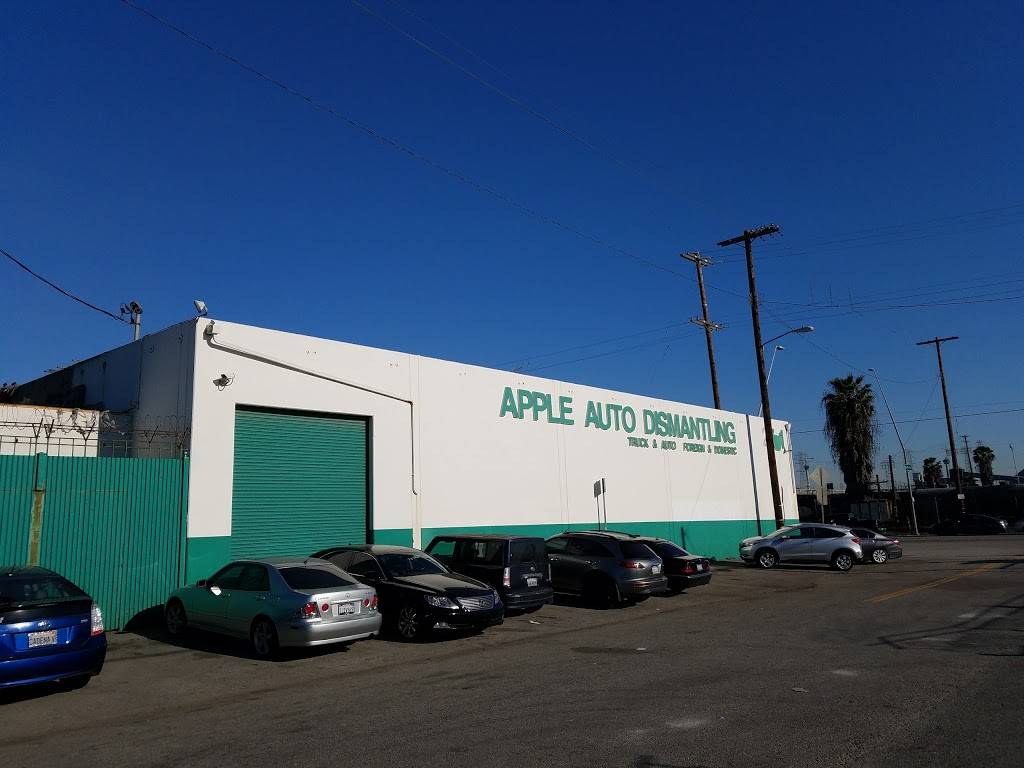 Apple Auto Dismantling | 2701 E Anaheim St, Wilmington, CA 90744 | Phone: (562) 436-6424