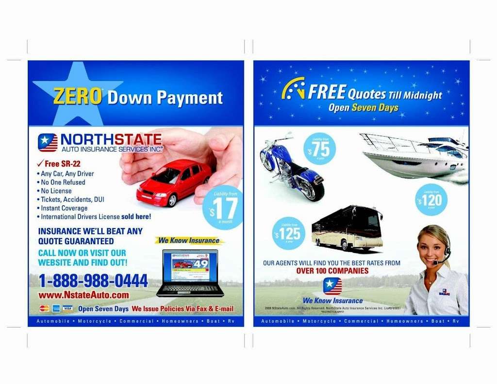 Northstate Auto Insurance Services inc | 6592 Atlantic Ave, Long Beach, CA 90805, USA | Phone: (562) 988-7704