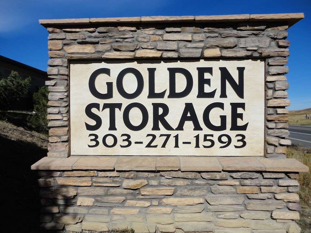 Golden Storage | 732 Hog Back Dr, Golden, CO 80403, USA | Phone: (720) 897-0803