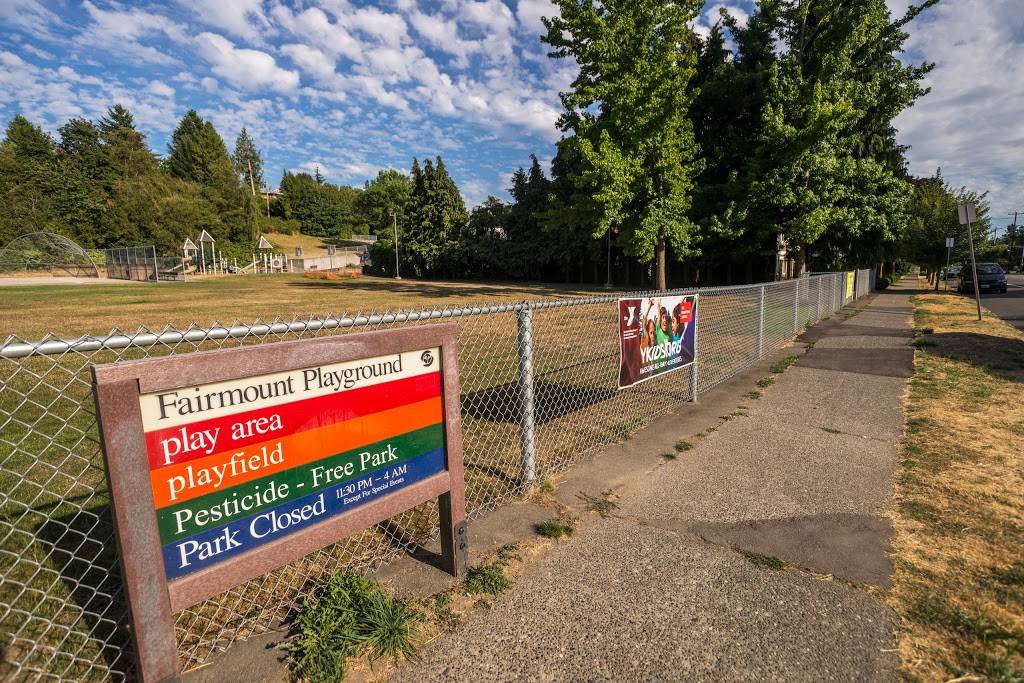 Fairmount Playground | 5400 Fauntleroy Way SW, Seattle, WA 98136, USA | Phone: (206) 684-4075