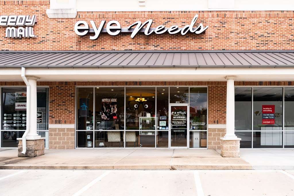 Eye Needs | 8019 West Grand Parkway South #1065, Richmond, TX 77407, USA | Phone: (281) 232-9161