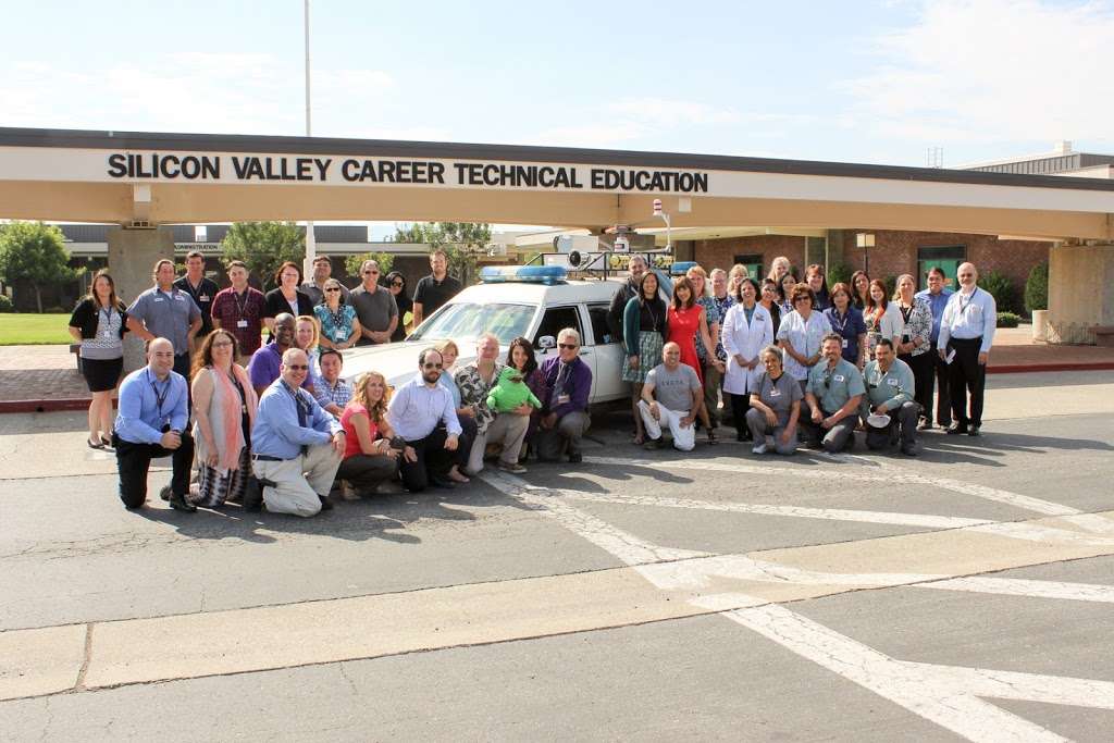 Silicon Valley Career Technical Education | 760 Hillsdale Ave, San Jose, CA 95136 | Phone: (408) 723-6400