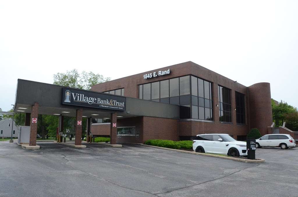 Village Bank & Trust | 1845 E Rand Rd, Arlington Heights, IL 60004, USA | Phone: (847) 483-9367