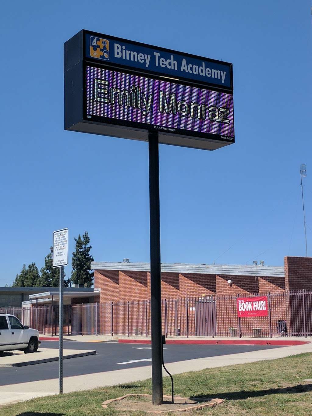 Birney Tech Academy | 8501 Orange Ave, Pico Rivera, CA 90660, USA | Phone: (562) 801-7600