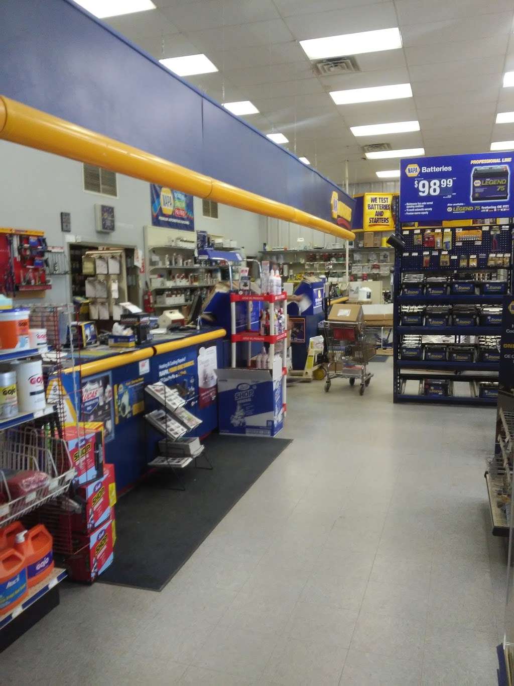 NAPA Auto Parts - Ridge Company | 1803 Columbus Ave, Anderson, IN 46016, USA | Phone: (765) 644-8894